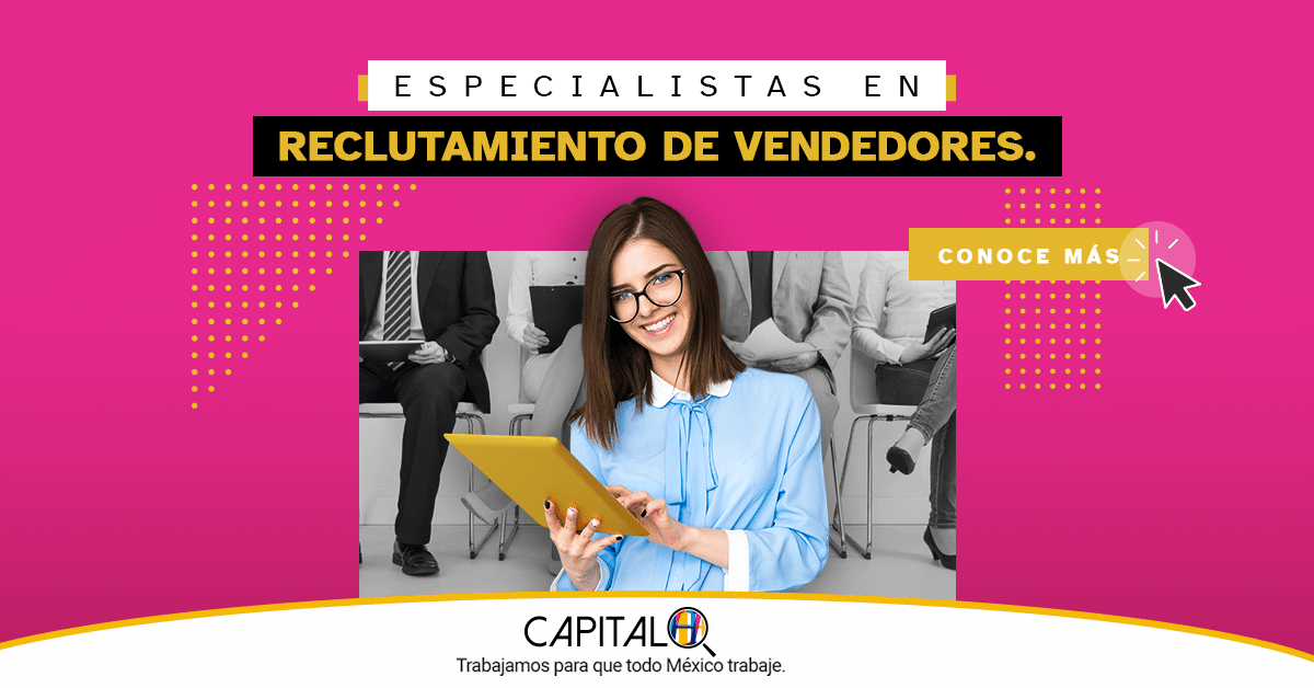 Capital H: Especialista en reclutamiento de vendedores